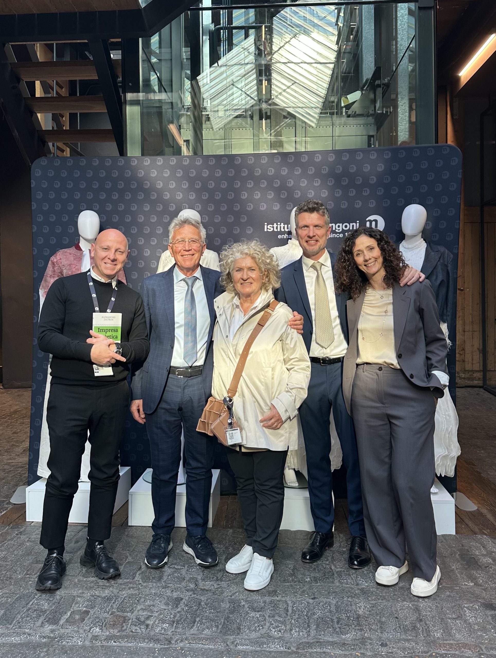 D'orica hosted at the Istituto Marangoni in London