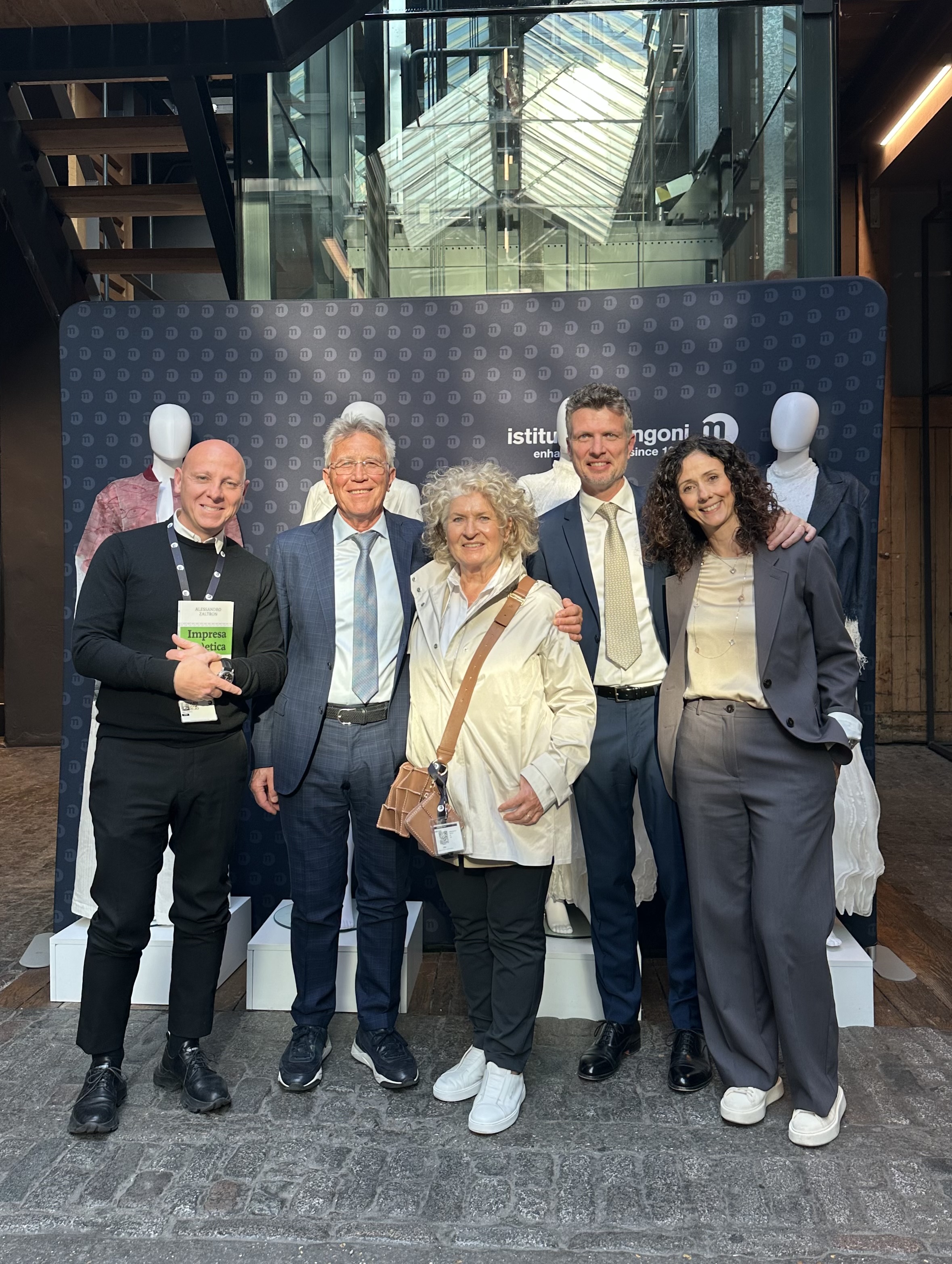 D'orica ospite dell’Istituto Marangoni di Londra